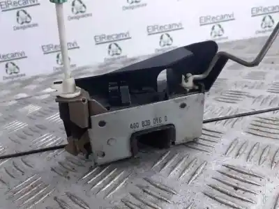 Автозапчасти б/у замок задней правой двери за audi a3 (8l) 1.9 tdi ссылки oem iam 4a0839016d  