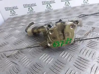 Автозапчастина б/у замок передній праві двері для toyota yaris (ncp1/nlp1/scp1) 1.0 linea luna посилання на oem iam   