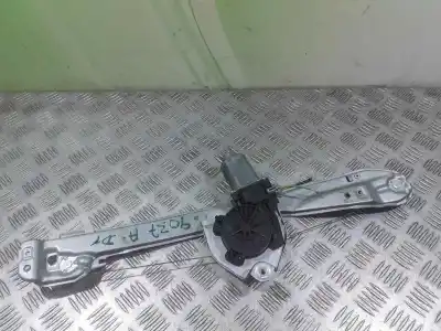 Автозапчастина б/у регулятор скла заднього правого для renault clio iii confort dynamique посилання на oem iam 400863  2 pins