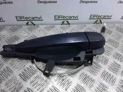 Peça sobressalente para automóvel em segunda mão Puxador Exterior Frente Direito por BMW SERIE 3 BERLINA (E90) 320d Referências OEM IAM   
