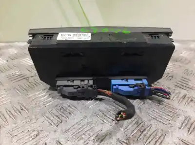 Second-hand car spare part HEATING / AIR CONDITIONING CONTROL PANEL for OPEL ZAFIRA B  OEM IAM references 13168100  