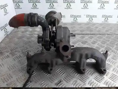 Second-hand car spare part turbocharger for audi a3 (8l) 1.9 tdi ambiente oem iam references 7208551  gt1749va