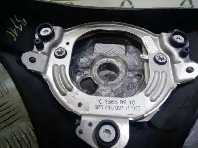 Автозапчастина б/у кермо для AUDI A3 (8P) 1.6 102 CV / 75 KW Посилання на OEM IAM 8P0419091H   Автозапчастина б/у кермо для AUDI A3 (8P) 1.6 102 CV / 75 KW Посилання на OEM IAM 8P0419091H