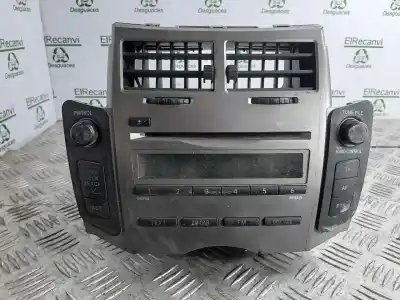 Pièce détachée automobile d'occasion système audio / radiocd pour toyota yaris (_p9_) 1.33 vvt-i (nsp90_) références oem iam 861200d510  
