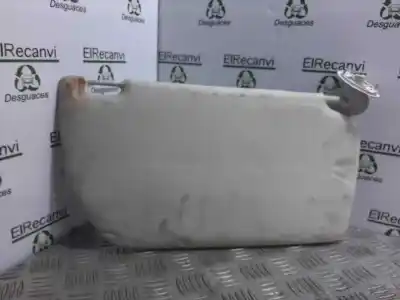 Second-hand car spare part left sunshade for ford transit courier basis 76 cv / 56 kw oem iam references   