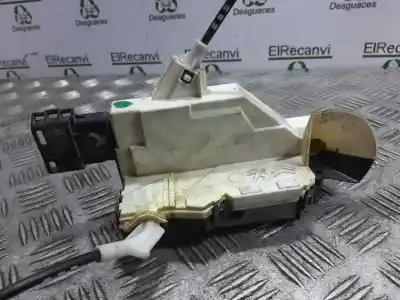 Second-hand car spare part left front door lock for peugeot 308 access oem iam references 567154