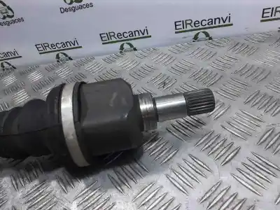 Second-hand car spare part front left transmission for peugeot 308 access oem iam references 