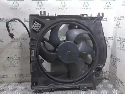 Автозапчасти б/у электрический вентилятор за RENAULT MODUS Confort Dynamique 98 CV / 72 KW ссылки OEM IAM 8200135167  1831442016E