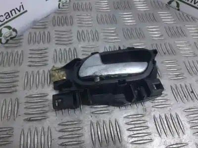 Peça sobressalente para automóvel em segunda mão Puxador Interior Dianteiro Esquerdo por CITROEN C3 PICASSO LX Referências OEM IAM 1905002  