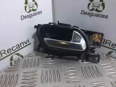 Peça sobressalente para automóvel em segunda mão Puxador Interior Traseiro Direito por CITROEN C3 PICASSO LX Referências OEM IAM 1904002  