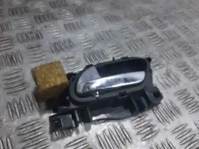 Peça sobressalente para automóvel em segunda mão puxador interior traseiro esquerdo por citroen c3 picasso lx referências oem iam 1905002