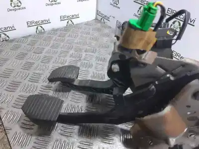 Peça sobressalente para automóvel em segunda mão pedal da embreagem por citroen c3 picasso lx referências oem iam   