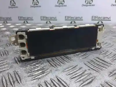 Second-hand car spare part multifunction display for citroen c3 picasso lx oem iam references 5555502902  