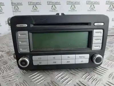 Piesă de schimb auto la mâna a doua sistem audio / cd radio casetofon pentru volkswagen golf v berlina (1k1) gt sport referințe oem iam 1k0035186r