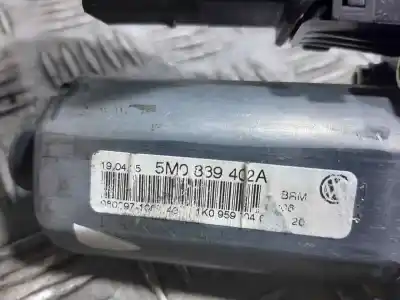 Second-hand car spare part Rear Right Window Motor for VOLKSWAGEN GOLF PLUS (5M1) 1.9 TDI OEM IAM references 5M0839402A  