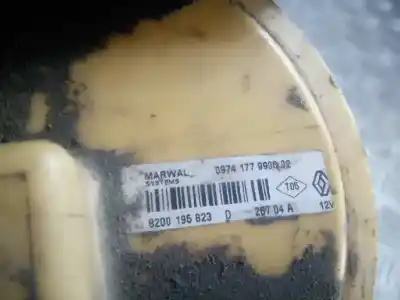 Peça sobressalente para automóvel em segunda mão Boia / Bomba Combustível por RENAULT MODUS Confort Dynamique Referências OEM IAM 8200195823D 26704A 0974177990002