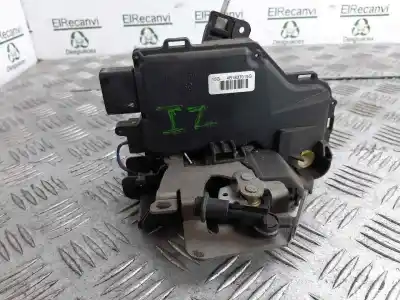 Автозапчасти б/у замок левой передней двери за audi a4 b6 (8e2) 1.9 tdi ссылки oem iam 4b1837015g  