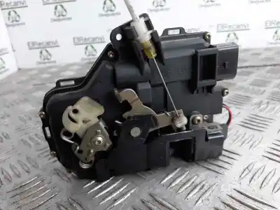 Автозапчасти б/у замок левой передней двери за audi a4 b6 (8e2) 1.9 tdi ссылки oem iam 4b1837015g