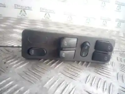 Peça sobressalente para automóvel em segunda mão Botão / Interruptor Elevador Vidro Dianteiro Esquerdo por SAAB 9-3 BERLINA 2.0 T SE Referências OEM IAM 4814356 4814364 501751