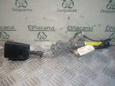 Автозапчастина б/у правий натяжач подушки безпеки для renault kangoo (f/kc0) 1.5 dci diesel cat 57 cv / 42 kw посилання на oem iam 33012421  