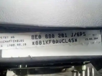 Peça sobressalente para automóvel em segunda mão airbag dianteiro esquerdo por audi s3 (8l) 1.8 t (154kw) 209 cv / 154 kw referências oem iam 8e0880201j  0620010620317
