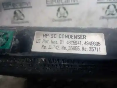 Peça sobressalente para automóvel em segunda mão condensador / radiador de ar condicionado por audi s3 (8l) 1.8 t (154kw) 209 cv / 154 kw referências oem iam 1j0820411d