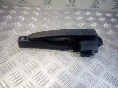 Peça sobressalente para automóvel em segunda mão puxador exterior frente direito por citroen c2 1.4 hdi referências oem iam 9650444380  