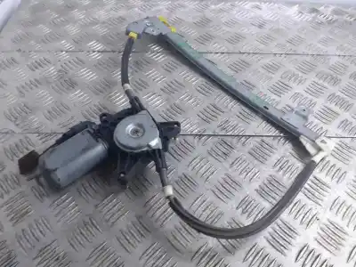 Second-hand car spare part rear left window regulator for renault megane i scenic (ja0) 1.9 dti diesel cat 98 cv / 72 kw oem iam references 112207  2 pins