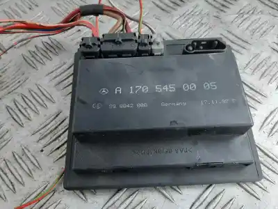 Second-hand car spare part ELECTRONIC MODULE for MERCEDES CLASE SLK (W170) ROADSTER  OEM IAM references A1705450005  