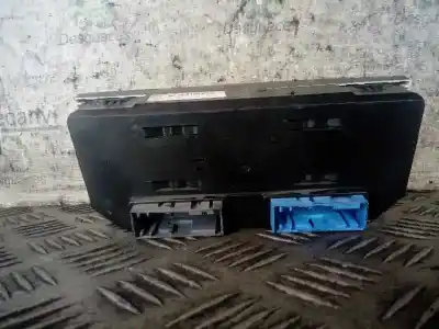 Second-hand car spare part HEATING / AIR CONDITIONING CONTROL PANEL for OPEL ZAFIRA B  OEM IAM references 13168100  