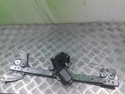 Peça sobressalente para automóvel em segunda mão elevador de vidros dianteira esquerda por peugeot 107 (pm_, pn_) 1.4 hdi referências oem iam 400843b