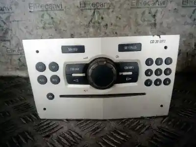 Автозапчастина б/у аудіо система / радіо cd для opel corsa d enjoy посилання на oem iam 344183129  