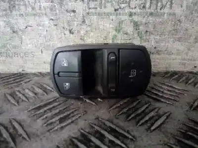 Peça sobressalente para automóvel em segunda mão botão / interruptor elevador vidro dianteiro esquerdo por opel corsa d enjoy referências oem iam 13258521  