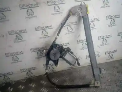 Piesă de schimb auto la mâna a doua Mecanism Actionare Geam Spate Stânga pentru RENAULT MEGANE I SCENIC (JA0) 1.9 dTi Diesel CAT 98 CV / 72 KW Referințe OEM IAM 400314  2 PINS