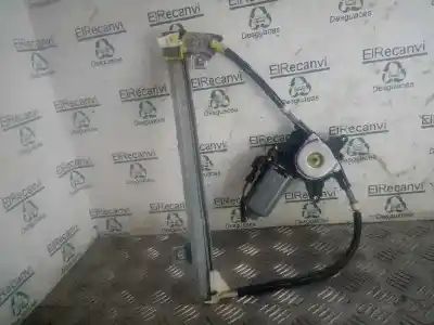 Second-hand car spare part rear left window regulator for renault megane i scenic (ja0) 1.9 dti diesel cat 98 cv / 72 kw oem iam references 400314  2 pins
