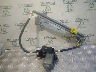 Автозапчасти б/у РЕГУЛЯТОР СТЕКЛА ЗАДНЕГО ЛЕВОГО за RENAULT SCENIC (JA..)  ссылки OEM IAM 400314A  2 PINS