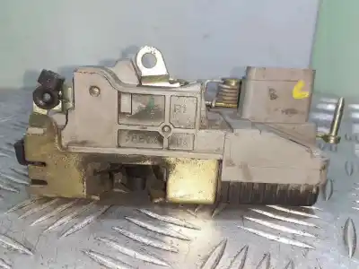 Peça sobressalente para automóvel em segunda mão fechadura da porta dianteira direita por citroen c8 2.0 hdi sx referências oem iam 