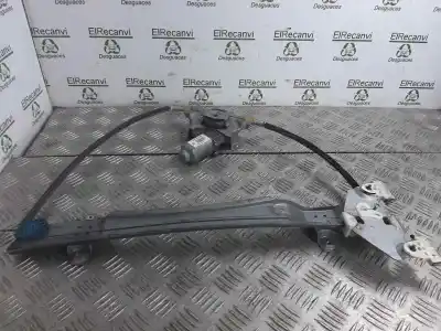 Second-hand car spare part driver left window regulator for renault twingo authentique oem iam references 400957c  2 pins