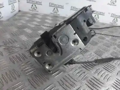 Second-hand car spare part front right door lock for renault twingo authentique oem iam references 767632  