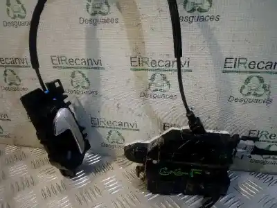 Pezzo di ricambio per auto di seconda mano Serratura Porta Anteriore Destra per CITROEN C4 PICASSO Exclusive Riferimenti OEM IAM   