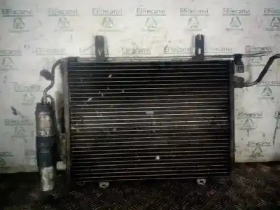 Second-hand car spare part air conditioning condenser / radiator for renault kangoo (f/kc0) kangoo oem iam references 861286c  
