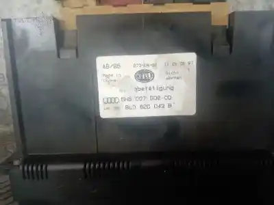 Pezzo di ricambio per auto di seconda mano controllo climatico per audi a3 (8l1) 1.8 t riferimenti oem iam 8l0820043  5hb00760800