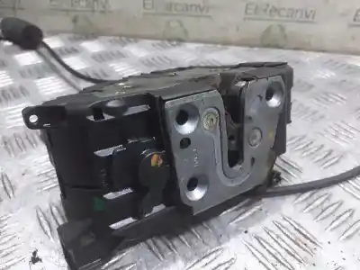 Автозапчасти б/у замок задней правой двери за renault scénic iii (jz0/1_) 1.5 dci ссылки oem iam   6 pins