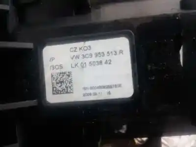 Pezzo di ricambio per auto di seconda mano comando multifunzione per volkswagen passat b6 variant (3c5) 2.0 tdi 16v riferimenti oem iam 3c9953513r  lk01503842