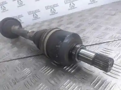 Peça sobressalente para automóvel em segunda mão transmissão dianteira esquerda por peugeot 307 break / sw (s1) 1.6 hdi referências oem iam 9637   Peça sobressalente para automóvel em segunda mão transmissão dianteira esquerda por peugeot 307 break / sw (s1) 1.6 hdi referências oem iam 9637