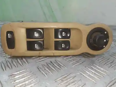 Peça sobressalente para automóvel em segunda mão botão / interruptor elevador vidro dianteiro esquerdo por renault modus confort dynamique referências oem iam 8200417851  
