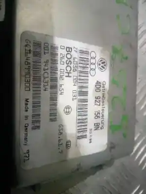 Pezzo di ricambio per auto di seconda mano centralina cambio automatico per audi a8 (d2) 3.7 v8 40v riferimenti oem iam 4d0927156  