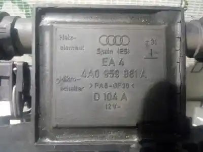 Second-hand car spare part Central Locking Pump for AUDI A8 (D2) 3.7 V8 40V OEM IAM references 4A0959981A  