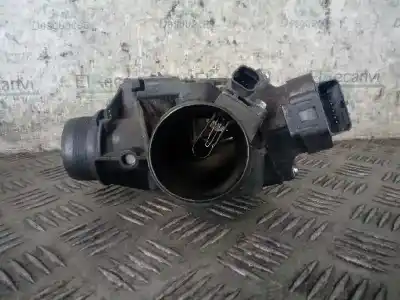 Pezzo di ricambio per auto di seconda mano scatola della farfalla per peugeot 407 2.0 16v hdi fap cat (rhr / dw10bted4) riferimenti oem iam   