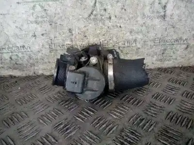 Pezzo di ricambio per auto di seconda mano scatola della farfalla per peugeot 407 2.0 16v hdi fap cat (rhr / dw10bted4) riferimenti oem iam   